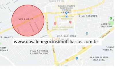 Área para investidores à venda com 1378 m²  na vera cruz em caçapava.