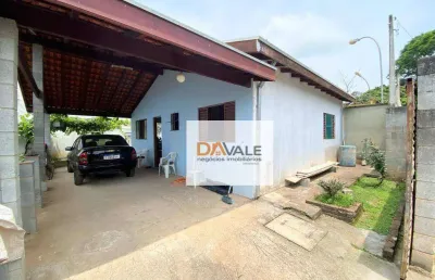 Casa com 2 dormitórios e piscina em área rural no boa vista valor- 270.000- caçapava/sp