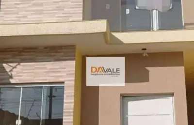 Sobrado à venda, 100 m² por r$ 380.000,00 - vila antônio augusto luiz - caçapava/sp