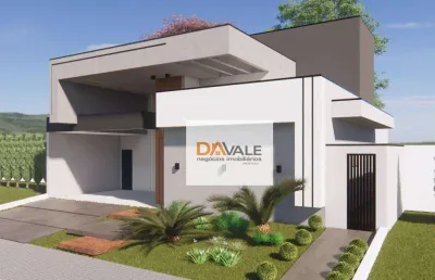 Casa em condomínio fechado com 3 quartos à venda no Parque Residencial Maria Elmira, Caçapava 