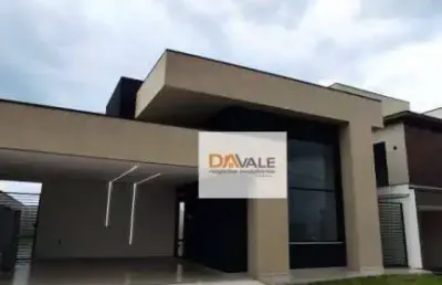 Casa à venda, 150 m² por r$ 980.000,00 - residencial terras do vale - caçapava/sp