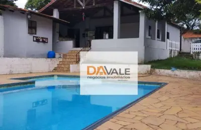 Chácara à venda, 1000 m² por r$ 550.000,00 - tijuco preto - caçapava/sp