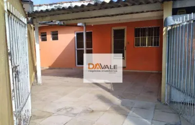 2 casas s à venda no mesmo terreno, 150 m² por r$ 370.000 - vila santos - caçapava/sp