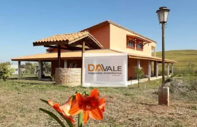 Chácara à venda, 5000 m² por r$ 650.000,00 - teixeirinha - caçapava/sp