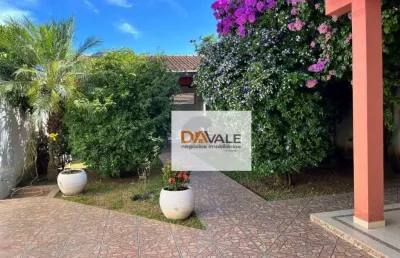 Sobrado à venda, 239 m² por r$ 950.000,00 - vila resende - caçapava/sp