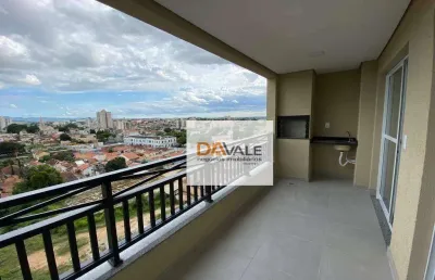 Apartamento com 3 dormitórios à venda, 92 m² por r$ 635.000,00 - centro - caçapava/sp