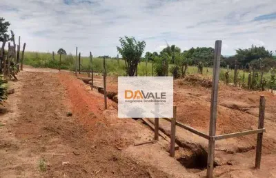 Terreno à venda, 840 m² por r$ 318.000,00 - vila bandeirantes - caçapava/sp