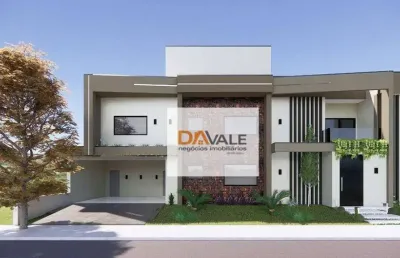 Casa à venda, 290 m² por r$ 1.990.000,00 - residencial malibu - caçapava/sp