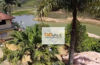 Chácara com 2 dormitórios à venda, 32.000 m² por r$ 550.000 - natividade da serra - natividade da serra/sp