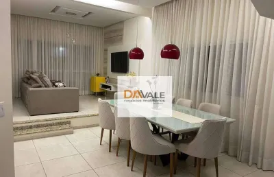 Casa à venda, 267 m² por r$ 1.300.000,00 - condomínio terras do vale - caçapava/sp
