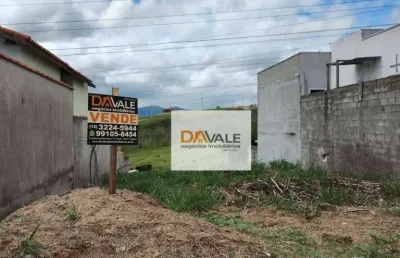 Terreno à venda, 284 m² por r$ 169.500,00 - residencial borda do campo - caçapava/sp