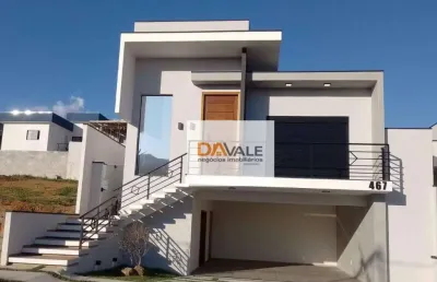 Casa à venda, 196 m² por r$ 1.095.000,00 - reserva do vale - caçapava/sp