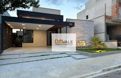 Casa à venda, 150 m² por r$ 1.190.000,00 - condomínio terras do vale - caçapava/sp
