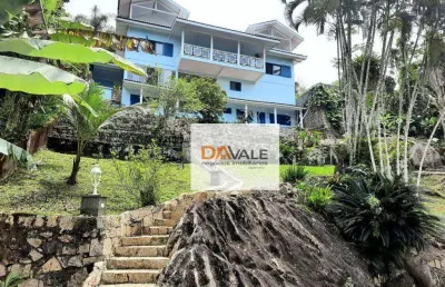Casa à venda, 450 m² por r$ 4.300.000,00 - rio escuro - ubatuba/sp