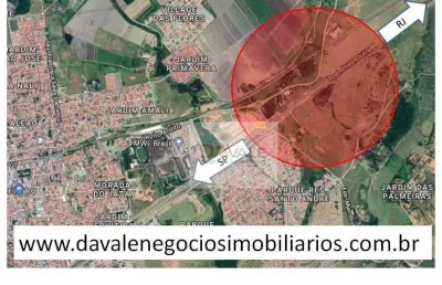 Área à venda, 828046 m² por r$ 66.243.680,00 - jardim campo grande - caçapava/sp