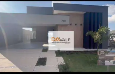 Casa com 3 dormitórios à venda, 203 m² por r$ 1.058.000,00 - reserva do vale - caçapava/sp