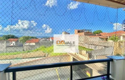 Apartamento à venda, 100 m² por r$ 500.000,00 - centro - caçapava/sp