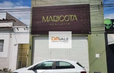 Salão à venda, 147 m² por r$ 850.000,00 - centro - caçapava/sp