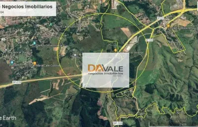 Área à venda, 1487425 m² por r$ 118.994.000,00 - majestic - são josé dos campos/sp