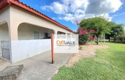 Sítio, 30000 m² - venda por r$ 1.200.000,00 ou aluguel por r$ 5.000,00/mês - caçapava velha - caçapava/sp