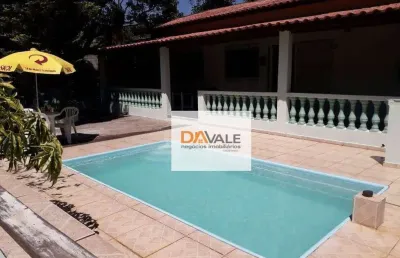 Chácara à venda, 4427 m² por r$ 450.000,00 - vila velha - caçapava/sp