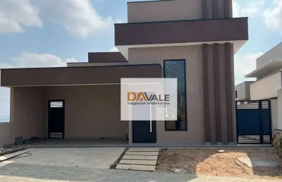 Casa à venda, 120 m² por r$ 742.000,00 - reserva do vale - caçapava/sp
