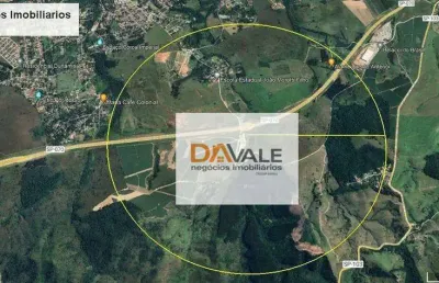 Área à venda, 331757 m² por r$ 26.540.560,00 - nossa senhora do bom retiro - são josé dos campos/sp