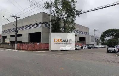 Galpão para alugar, 1350 m² por r$ 40.000,00/mês - vila galvão - caçapava/sp