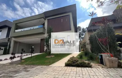 Sobrado de alto padrão no jd. do golfe l com 5 suítes