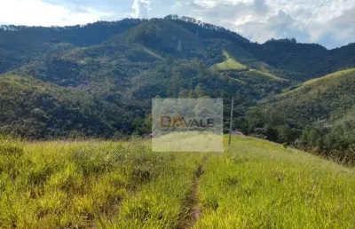 Chácaras em condomínio particular à partir de 5000 m², com maravilhosa vista para todo o vale do paraíba.
