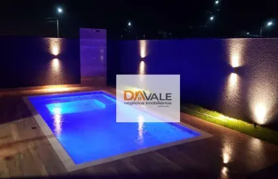 Casa, 183 m² - venda por r$ 1.390.000,00 ou aluguel por r$ 8.250,00/mês - condomínio santa mônica - caçapava/sp