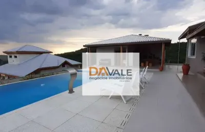 Casa à venda, 360 m² por r$ 1.700.000,00 - condomínio santa mariana - caçapava/sp