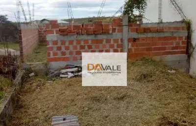 Vendo terreno 217,5 mts com estrutura e paredes ja prontas no jardim panorama