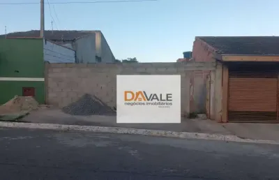 Terreno à venda, 175 m² por r$ 100.000,00 - vitória vale - caçapava/sp