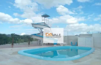 Chácara à venda, 1200 m² por r$ 650.000,00 - borda da mata - caçapava/sp