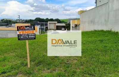Terreno à venda, 300 m² por r$ 265.000,00 - condomínio terras do vale - caçapava/sp