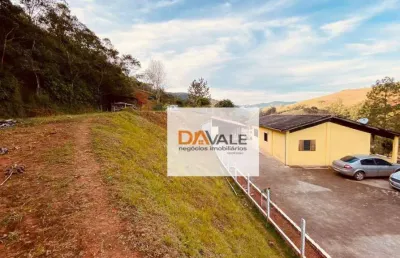 Sítio à venda, 24200 m² por r$ 848.000,00 - souzas - monteiro lobato/sp