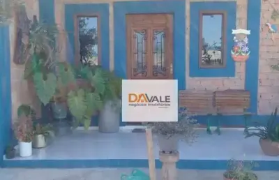 Casa à venda, 176 m² por r$ 636.000,00 - parque aeroporto - taubaté/sp