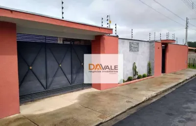 Salão à venda, 192 m² por r$ 795.000,00 - vila santos - caçapava/sp