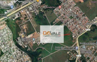 Terreno à venda, 20000 m² por r$ 4.500.000,00 - residencial esperança - caçapava/sp
