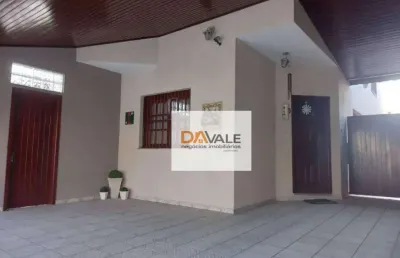 Sobrado à venda, 241 m² por r$ 1.600.000,00 - vila santos - caçapava/sp