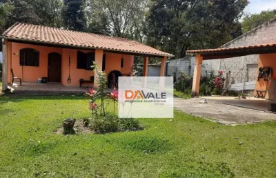 Chácara à venda, 5000 m² por r$ 725.000,00 - vila velha - caçapava/sp
