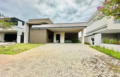 Casa com 3 dormitórios à venda, 251 m² por r$ 2.500.000,00 - alphaville nova esplanada - votorantim/sp