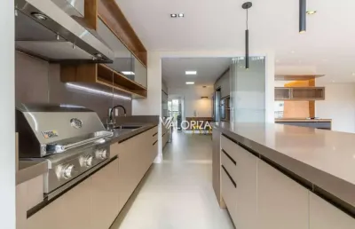 Apartamento com 3 dormitórios, 220 m² - venda por r$ 3.000.000,00 ou aluguel por r$ 15.202,45/mês - condomínio edifício absoluto - sorocaba/sp