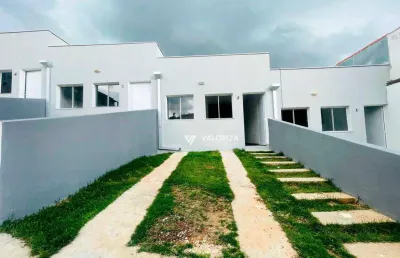 Casa com 2 quartos à venda, 49 m² por r$ 230.500 - vila garcia - votorantim/sp