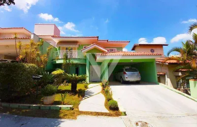 Casa com 3 dormitórios à venda, 338 m² por r$ 2.800.000,00 - tivoli park - sorocaba/sp