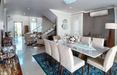 Casa com 3 dormitórios à venda, 325 m² por r$ 2.600.000,00 - condomínio sunset - sorocaba/sp
