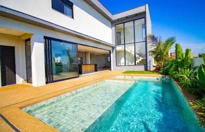 Casa com 3 dormitórios à venda, 338 m² por r$ 2.800.000,00 - condomínio villas do golfe - itu/sp