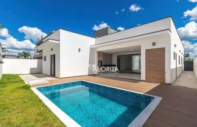 Casa à venda, 248 m² por r$ 2.100.000,00 - alphaville nova esplanada - votorantim/sp