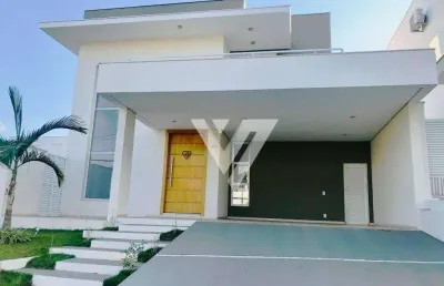 Casa com 3 dormitórios à venda, 254 m² por r$ 1.990.000,00 - condomínio mont blanc - sorocaba/sp